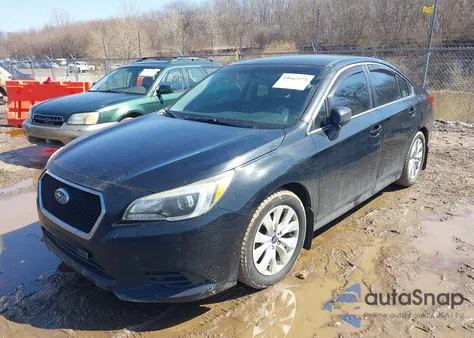 2016 Subaru Legacy 2.5I Premium z USA, uszkodzony, nr VIN 4S3BNBC6XG3016799